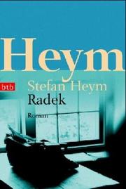 Cover of: Radek.