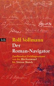 Cover of: Der Roman- Navigator.