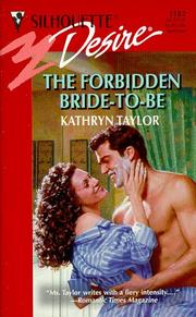 Cover of: The Forbidden Bride to Be