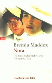 Cover of: Nora. Das Leben der Nora Joyce. by Brenda Maddox