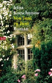 Cover of: Von Juni zu Juni.