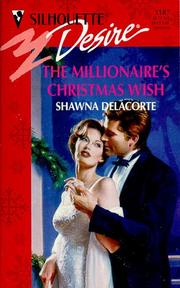 Cover of: Millionaire'S Christmas Wish