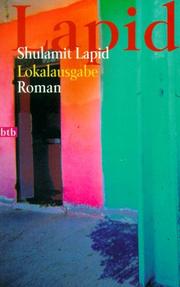 Cover of: Lokalausgabe. Sonderausgabe.