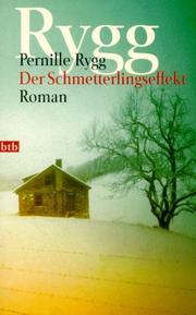 Cover of: Der Schmetterlingseffekt. Sonderausgabe.