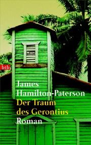Cover of: Der Traum des Gerontius. by James Hamilton-Paterson