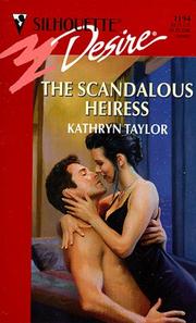 Cover of: The Scandalous Heiress
