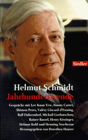 Cover of: Jahrhundertwende.