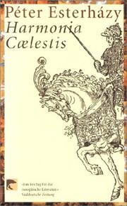 Cover of: Harmonia Caelestis