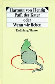Cover of: Paff, der Kater: oder, Wenn wir lieben