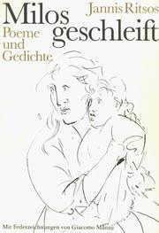 Cover of: Milos geschleift by Giannēs Ritsos