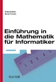 Cover of: Einführung in die Mathematik für Informatiker.