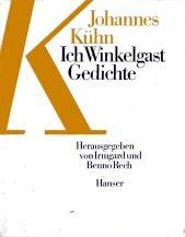 Cover of: Ich Winkelgast: Gedichte