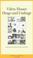 Cover of: Dinge und Undinge