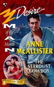 Cover of: Stardust Cowboy (Code of the West) by Anne McAllister