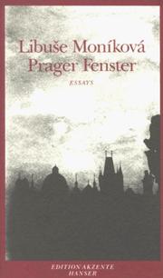 Cover of: Prager Fenster: Essays