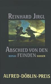 Cover of: Abschied von den feinden by Reinhard Jirgl