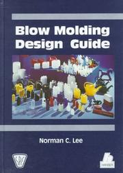 Cover of: Blow molding design guide by praveen