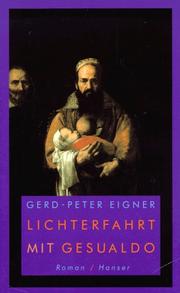 Cover of: Lichterfahrt mit Gesualdo: Roman