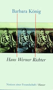 Hans Werner Richter by Barbara König