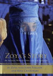 Cover of: Zoya's Story by John Follain, Rita Cristofari
