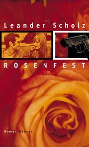 Cover of: Rosenfest by Leander Scholz