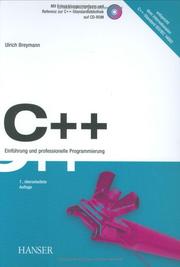 C++ by Ulrich Breymann