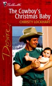 Cover of: Cowboy'S Christmas Baby