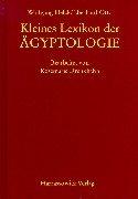 Cover of: Kleines Lexikon der Ägyptologie by Wolfgang Helck