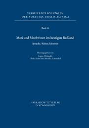 Cover of: Mari und Mordwinen im heutigen Russland: Sprache, Kultur, Identität