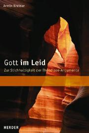 Cover of: Gott im Leid: zur Stichhaltigkeit der Theodizee-Argumente