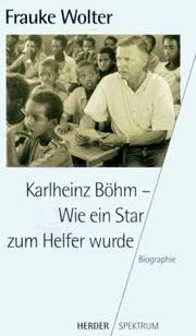 Cover of: Karlheinz Böhm by Frauke Wolter