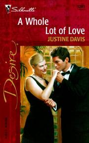 Cover of: Whole Lot Of Love | Justine Davis