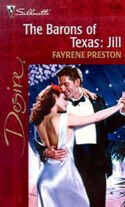 Cover of: Barons Of Texas: Jill (The Barons Of Texas) (Silhouette Desire)