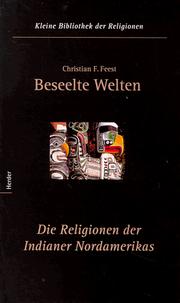 Cover of: Beseelte Welte by Christian F. Feest