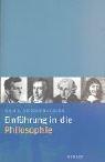 Cover of: Einführung in die Philosophie.