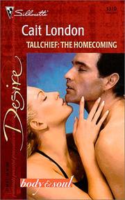 Cover of: Tallchief by London.