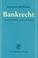 Cover of: Bankrecht