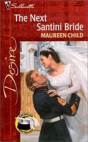 Cover of: Next Santini Bride by Maureen Child