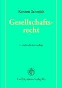 Cover of: Gesellschaftsrecht.