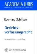 Cover of: Gerichtsverfassungsrecht.