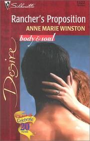 Cover of: Rancher'S Proposition by Anne Marie Winston