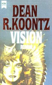 Cover of: Vision by 