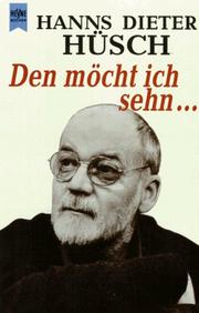 Cover of: Den möcht ich sehn...