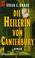 Cover of: Die Heilerin von Canterbury.