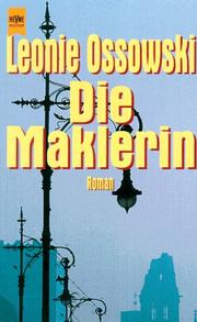 Cover of: Die Maklerin