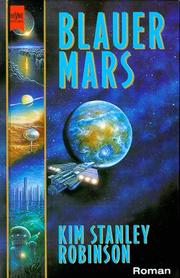 Cover of: Blauer Mars. Dritter Roman der Mars- Trilogie.