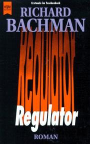 Cover of: Regulator by Stephen King