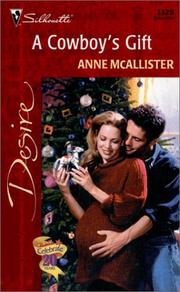 Cover of: Cowboy's Gift (Code Of The West) by Anne McAllister