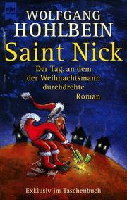 Saint Nick by Wolfgang Hohlbein, Dieter Winkler