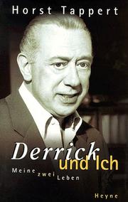 Cover of: Derrick und ich by Horst Tappert